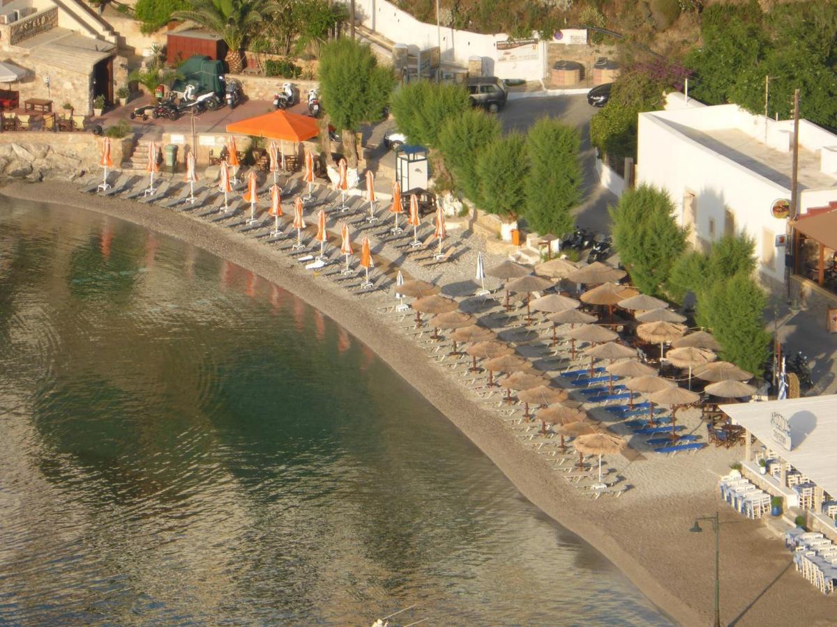 Апартаменты Ονειρόπετρα Λέρος~Oneiropetra Leros Panteli Экстерьер фото
