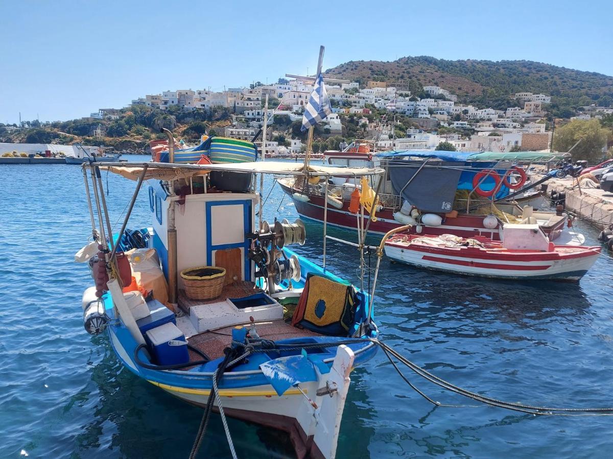 Апартаменты Ονειρόπετρα Λέρος~Oneiropetra Leros Panteli Экстерьер фото